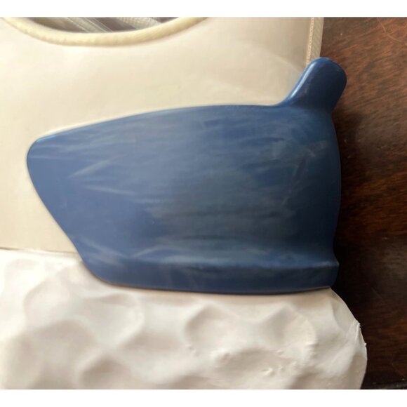 G/Fore MG4+ Mens Golf Shoes Spikeless White Blue G4MS22EF27 Size 10 - Picture 9 of 13